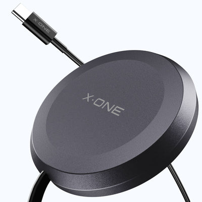 X.One® Qi2 Razor Magnetic Wireless Charger for iPhone — True 15W Fast Charge