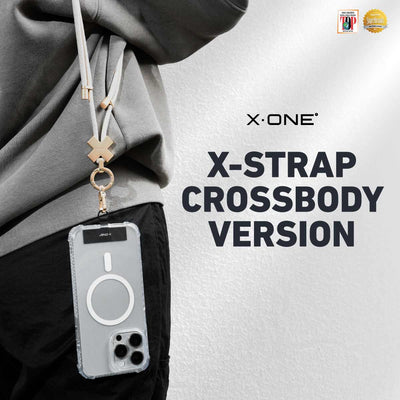 X.One® X-Strap Crossbody Phone Lanyard — Hands-Free Carry