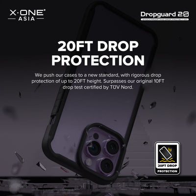 X.One® Dropguard 2.0 Case for iPhone 14 Series — 20ft Drop Protection