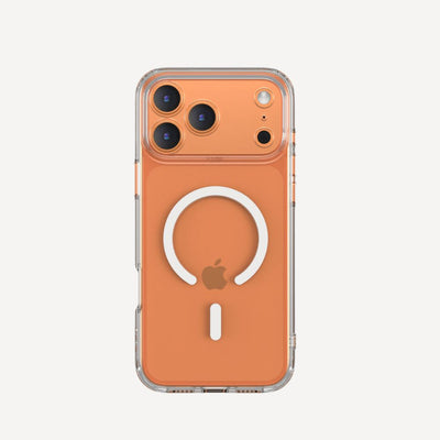 X.One® Dropguard Clear MagSafe Case for iPhone 17 Series — Crystal Clear View
