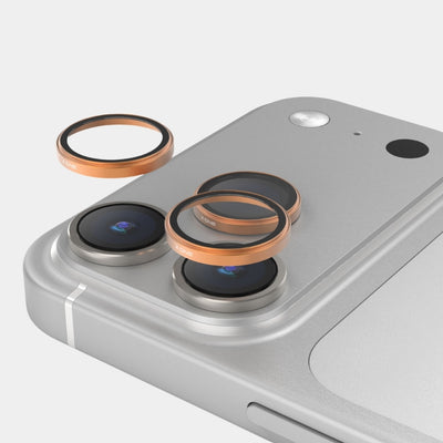 X.One® Camera Armor Pro GIA-Certified Sapphire Lens Protector for iPhone 17 Series — 9H Mohs
