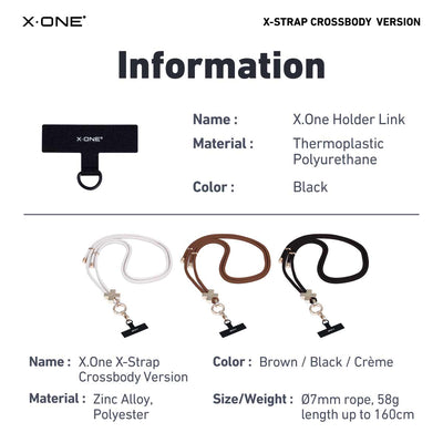 X.One® X-Strap Crossbody Phone Lanyard — Feature 3