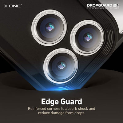 X.One® Dropguard 2S Gripstand MagSafe Case for iPhone 17 Series — Back View