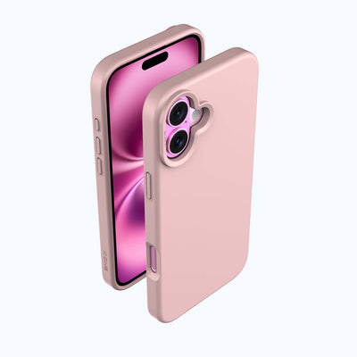 X.One® Shock Dominator MagSafe for iPhone 16 Plus — Pastel Pink Drop Cert