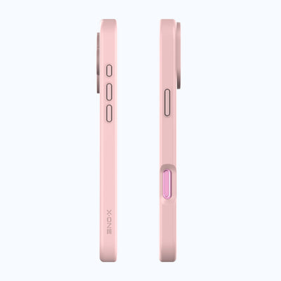 X.One® Shock Dominator MagSafe for iPhone 16 Plus — Pastel Pink DNA Guard