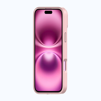 X.One® Shock Dominator MagSafe for iPhone 16 Plus — Pastel Pink B2 Camera