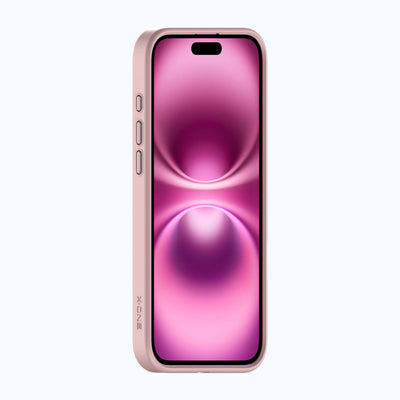 X.One® Shock Dominator MagSafe for iPhone 16 Plus — Pastel Pink B2 SGS