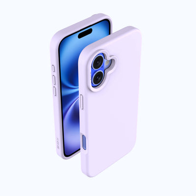 X.One® Shock Dominator MagSafe for iPhone 16 Plus — Pastel Purple Drop Cert