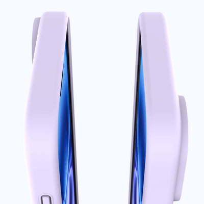 X.One® Shock Dominator MagSafe for iPhone 16 Plus — Pastel Purple B2 Drop Test