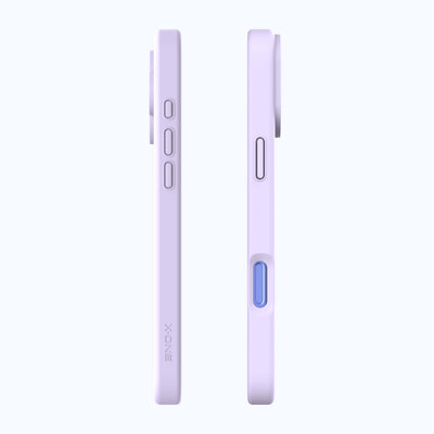 X.One® Shock Dominator MagSafe for iPhone 16 Plus — Pastel Purple Alt DNA Guard