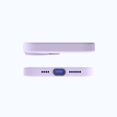 X.One® Shock Dominator MagSafe for iPhone 16 Plus — Pastel Purple Side View