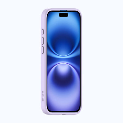 X.One® Shock Dominator MagSafe for iPhone 16 Plus — Pastel Purple SGS