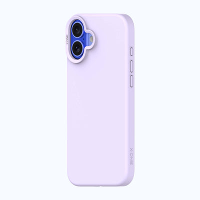 X.One® Shock Dominator MagSafe for iPhone 16 Plus — Pastel Purple Alt Back View