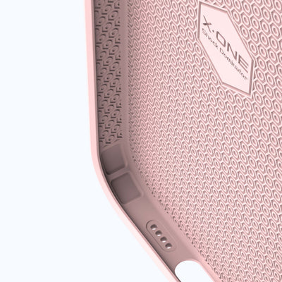 X.One® Shock Dominator MagSafe for iPhone 16 Pro Max — Pastel Pink Compatibility
