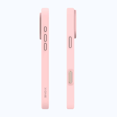 X.One® Shock Dominator MagSafe Case for iPhone 16 Pro Max — Pastel Pink DNA Guard
