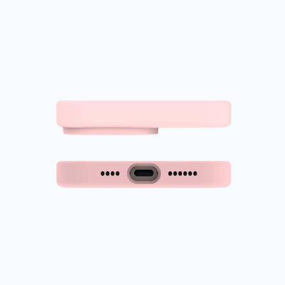 X.One® Shock Dominator MagSafe Case for iPhone 16 Pro Max — Pastel Pink Side