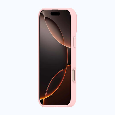X.One® Shock Dominator MagSafe for iPhone 16 Pro Max — Pastel Pink Camera Detail