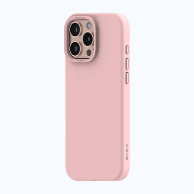 X.One® Shock Dominator MagSafe for iPhone 16 Pro Max — Pastel Pink Back View