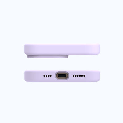 X.One® Shock Dominator MagSafe for iPhone 16 Pro Max — Pastel Purple B2 Side