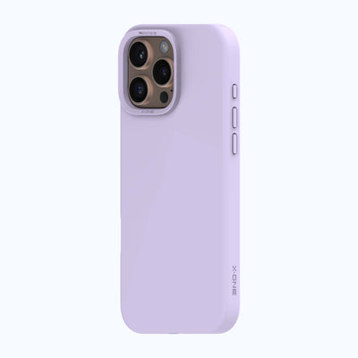 X.One® Shock Dominator MagSafe Case for iPhone 16 Pro Max — Pastel Purple Back View