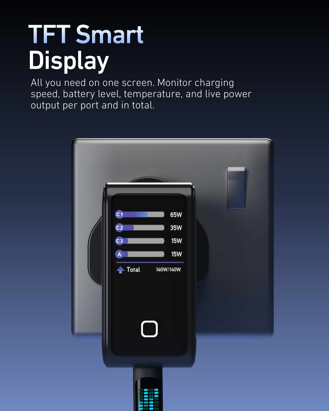 Charge Pro 140W