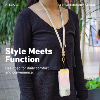 X.One® X-Strap Crossbody Phone Lanyard — Feature 4