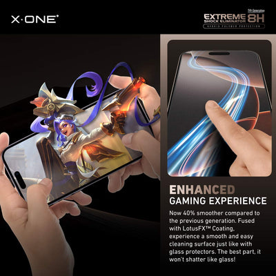 [Matte HD] Hybrid Polymer  Screen Protector with Installer Kit