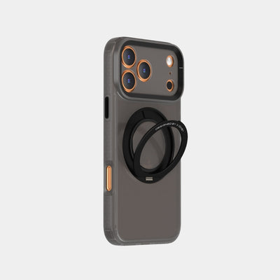 X.One® Dropguard 2S Gripstand MagSafe Case for iPhone 17 Series — Landscape Stand Mode