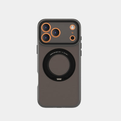 X.One® Dropguard 2S Gripstand MagSafe Case for iPhone 17 Series — Portrait Stand Mode