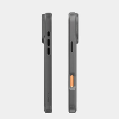 X.One® Dropguard 2S Gripstand MagSafe Case for iPhone 17 Pro — Natural Titanium