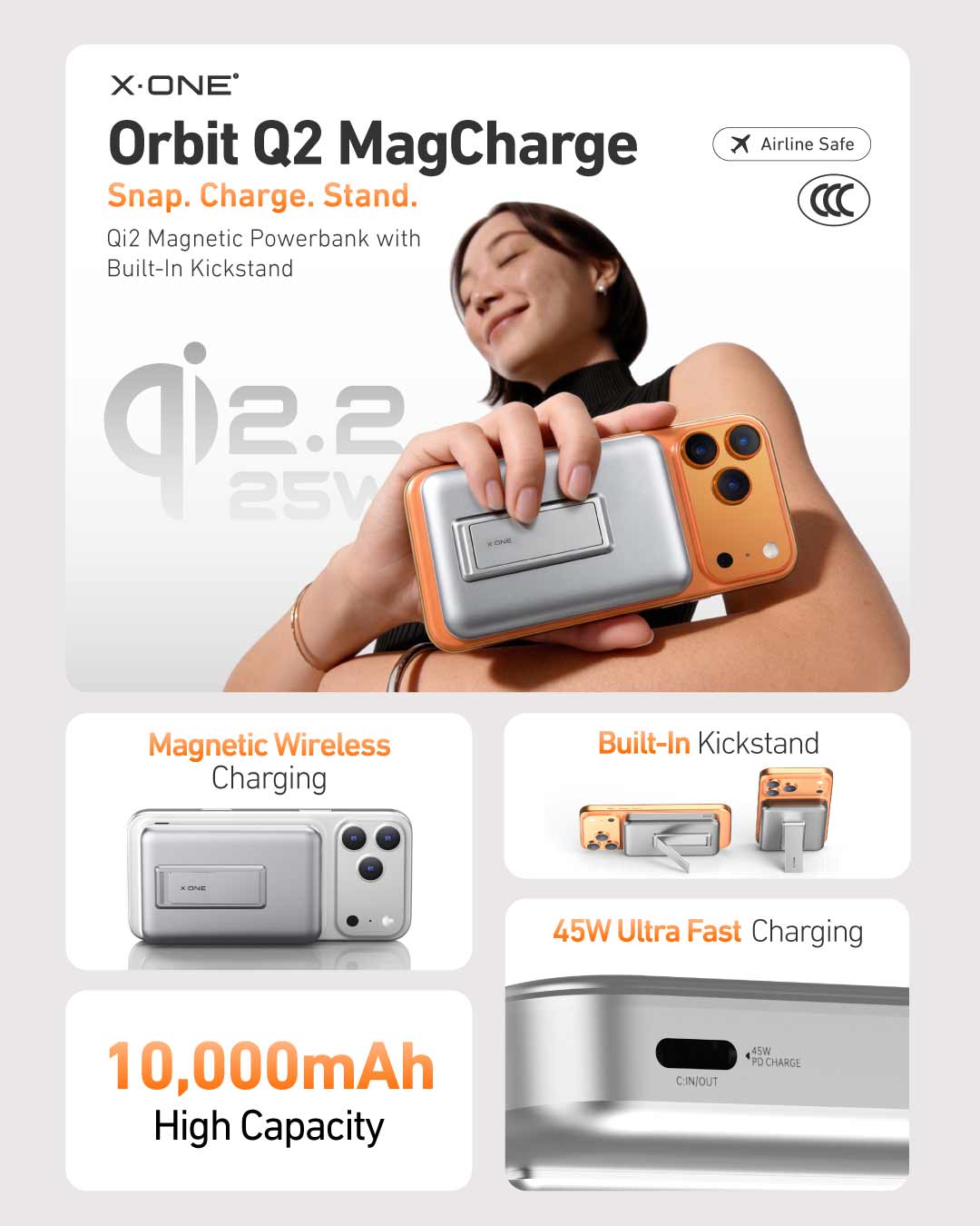 Orbit Q2 MagCharge