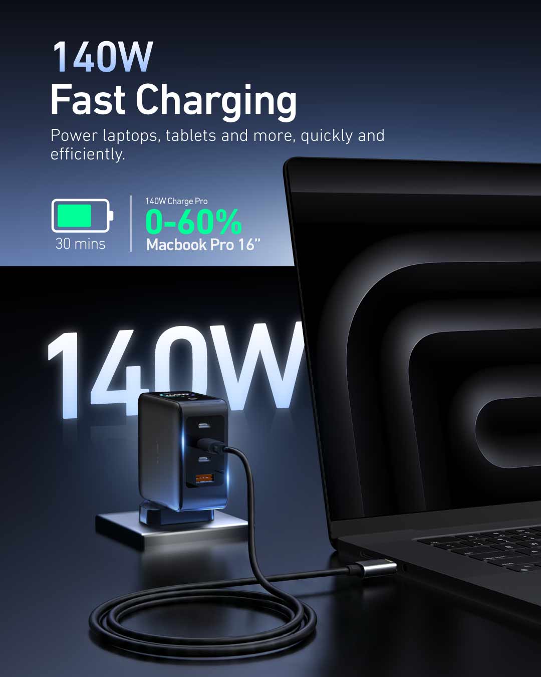 Charge Pro 140W