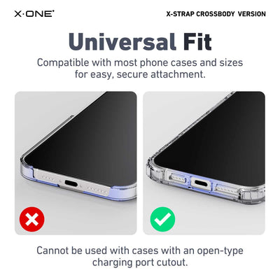 X.One® X-Strap Crossbody Phone Lanyard — Feature 8