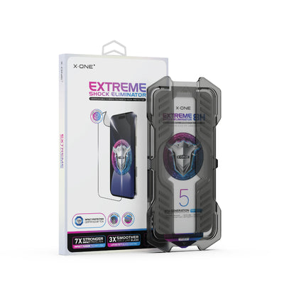 X.One® Unbreakable Hybrid Polymer Matte Screen Protector with Installer Kit