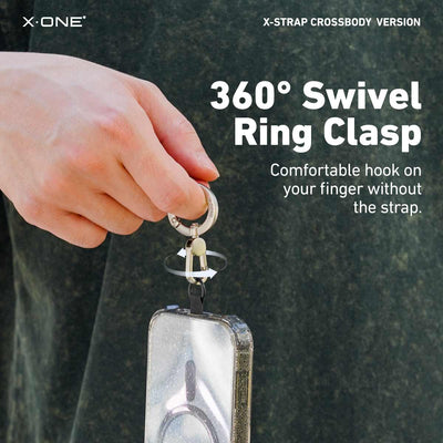 X.One® X-Strap Crossbody Phone Lanyard — Feature 9