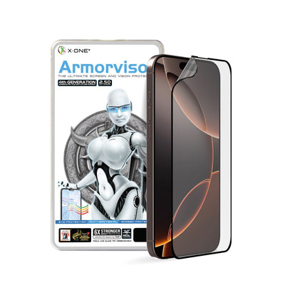 X.One® Anti Blue Light Hybrid Polymer Screen Protector for iPhone 17 Pro Max — Eye Protection