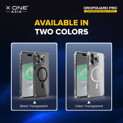 X.One® Dropguard Pro MagSafe Case for iPhone 15 Series — Available in Two Colors