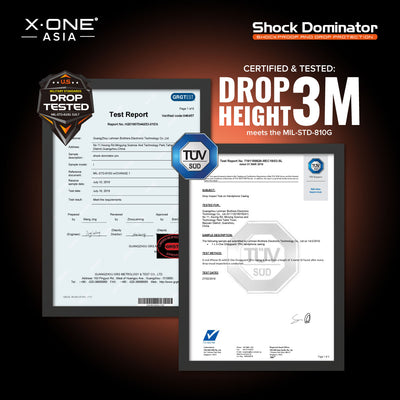 X.One® Shock Dominator Case for iPhone 14 Series — Certified and Tested