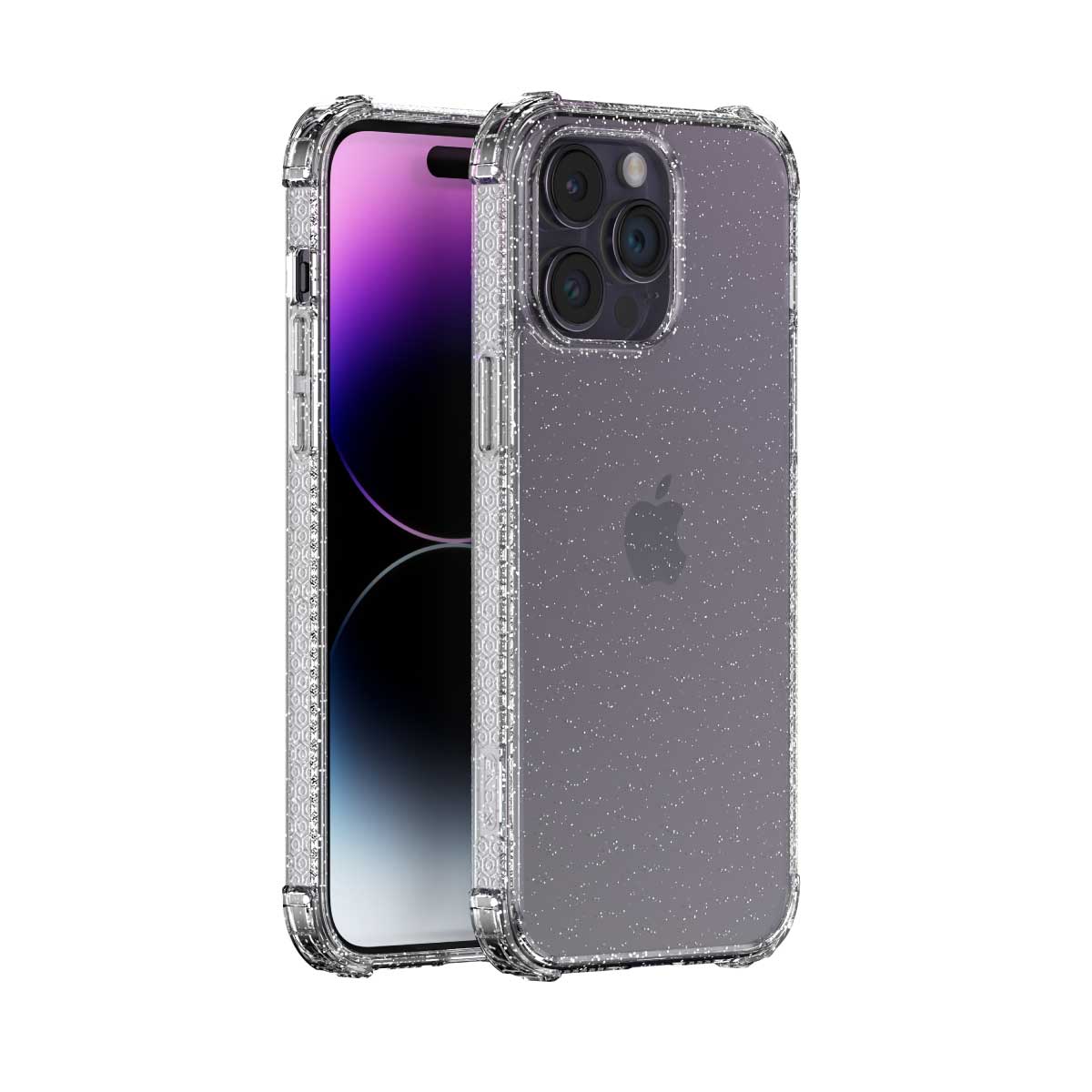 X.One® Dropguard Pro Glitter Series Impact Protection Casing for iPhone 14 Series
