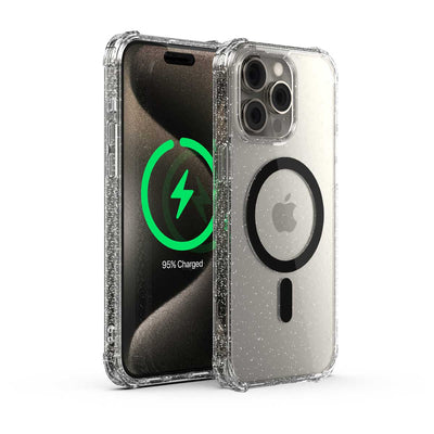 X.One® Dropguard Pro Glitter MagSafe Case for iPhone 15 Pro Max