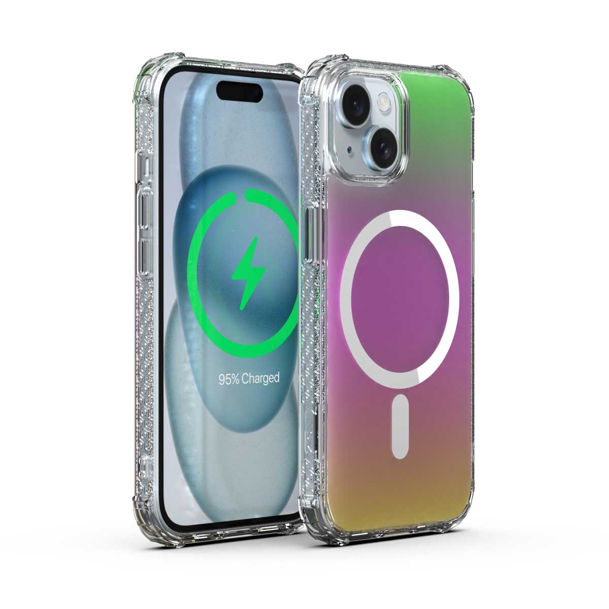 X.One® Dropguard Pro Hologram (Magsafe Edition) Impact Protection Case for iPhone 15/14 series