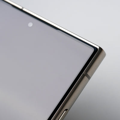 X.One® Unbreakable Hybrid Polymer Screen Protector for Samsung Galaxy — Clear HD Front View