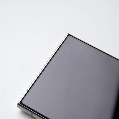 X.One® Unbreakable Hybrid Polymer Clear Screen Protector for Samsung Galaxy — On-Device