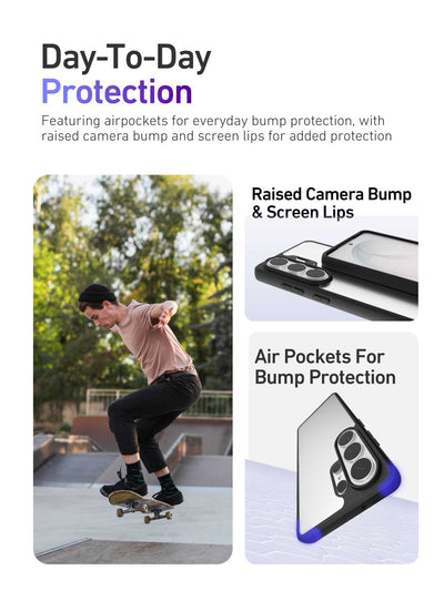 X.One® Dropguard 2 Lite Case for Samsung Galaxy S26 Ultra — Day to Day Protection