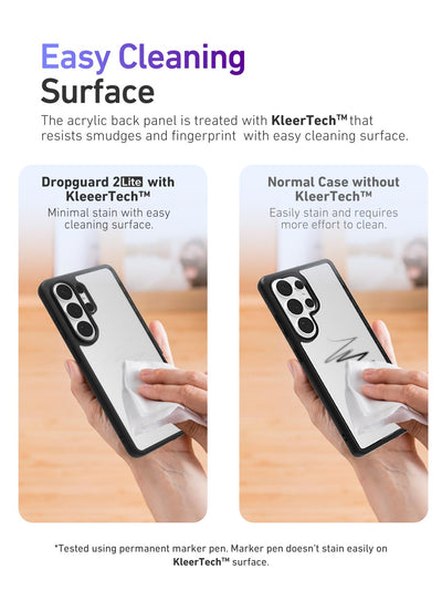 X.One® Dropguard 2 Lite Case for Samsung Galaxy S26 Ultra — Easy Cleaning