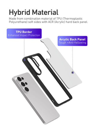 X.One® Dropguard 2 Lite Case for Samsung Galaxy S26 Ultra — Hybrid Polymer