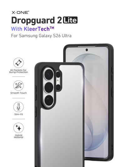 X.One® Dropguard 2 Lite Case for Samsung Galaxy S26 Ultra — Main Graphic