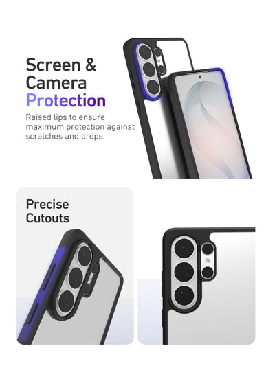 X.One® Dropguard 2 Lite Case for Samsung Galaxy S26 Ultra — Screen and Camera Protection