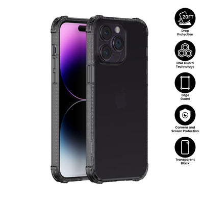 X.One® Dropguard Pro Case for iPhone 14 Pro Max — Black