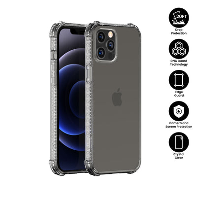 X.One® Dropguard Pro Case for iPhone 12 Pro — Clear
